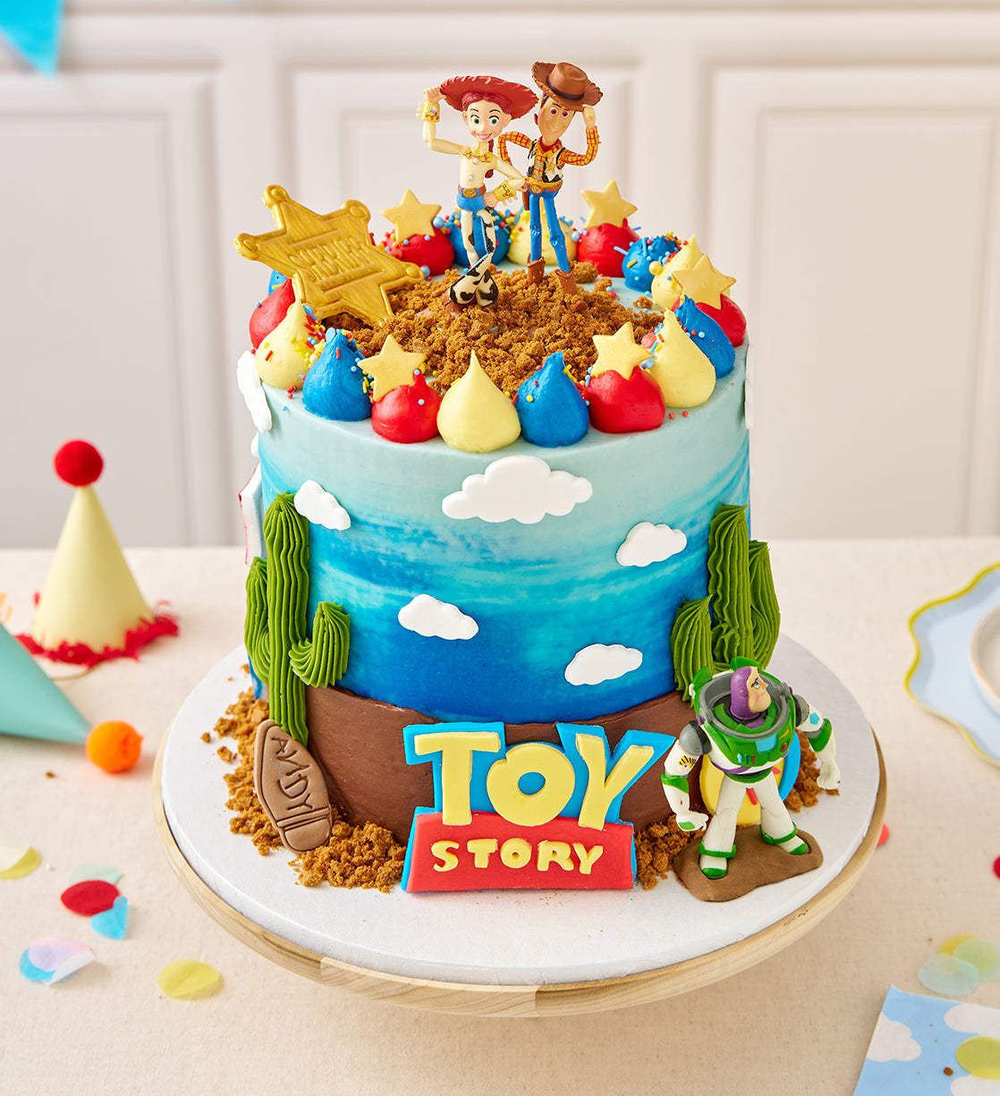 Disney Toy Story Themed Tall Cake