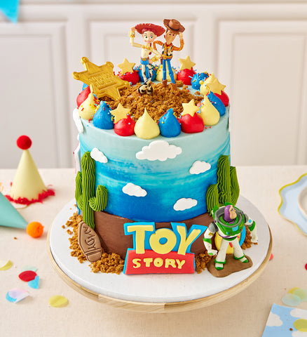 Disney Toy Story Themed Tall Cake