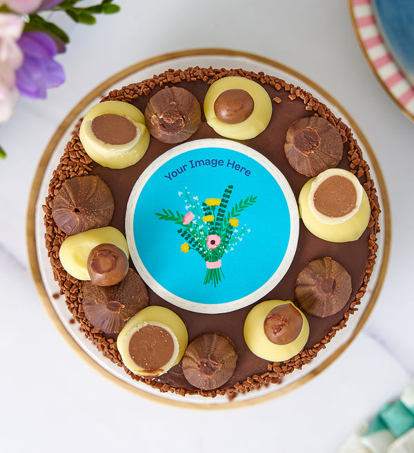 Triple Chocolate Nationwide Cake