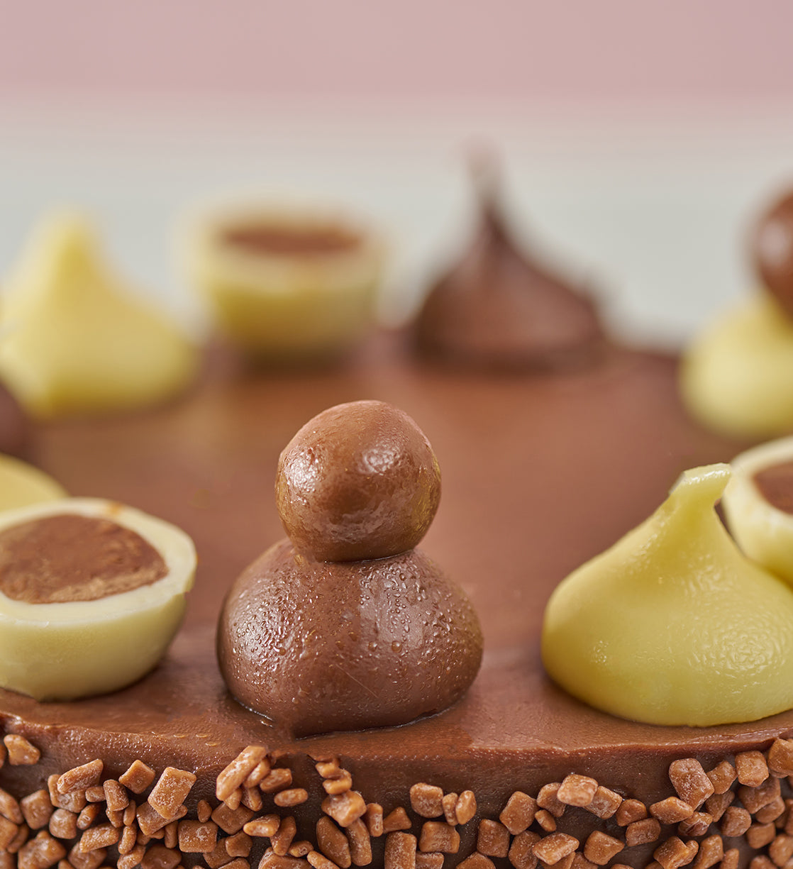 Triple Chocolate Nationwide Cake