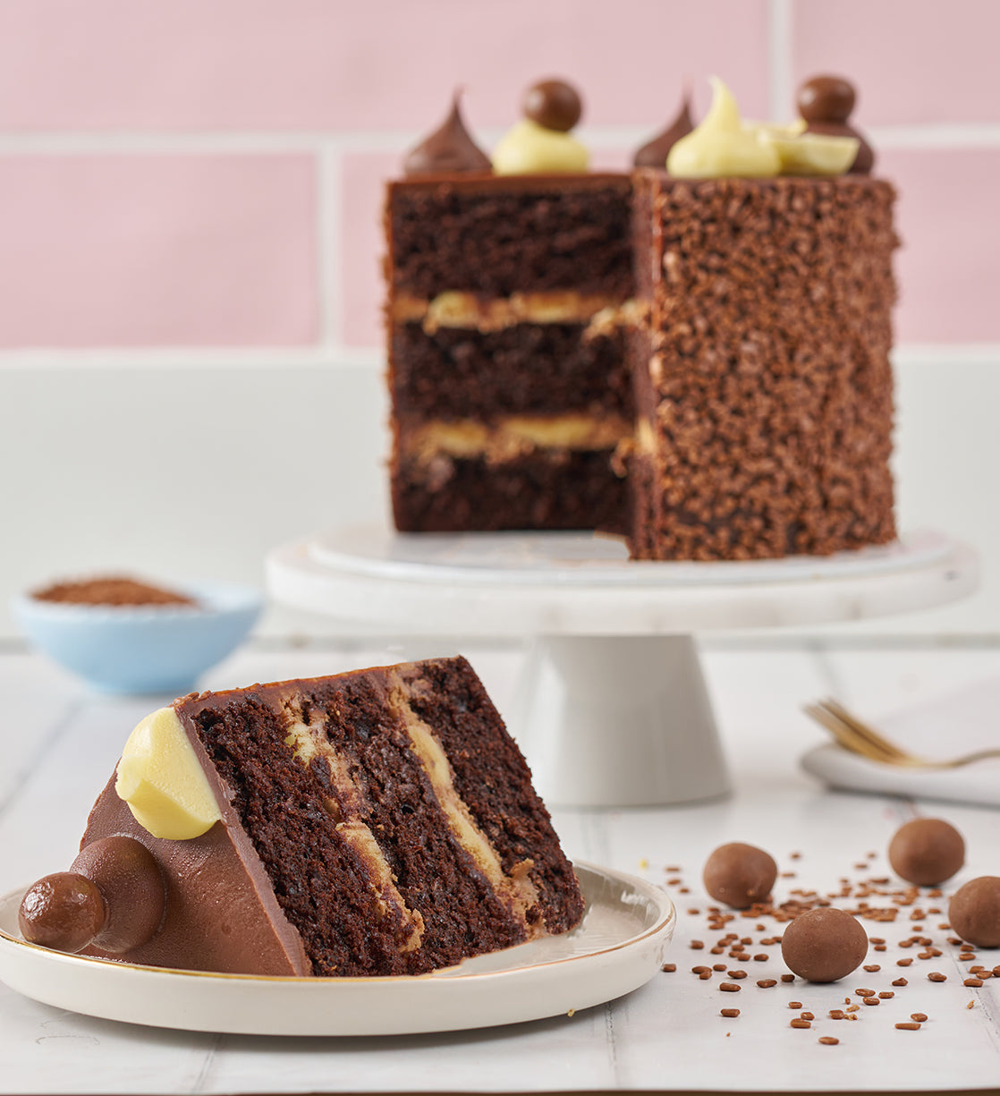 Triple Chocolate Nationwide Cake