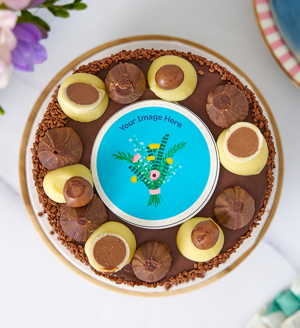 Triple Chocolate Nationwide Cake