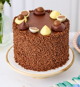 Triple Chocolate Nationwide Cake