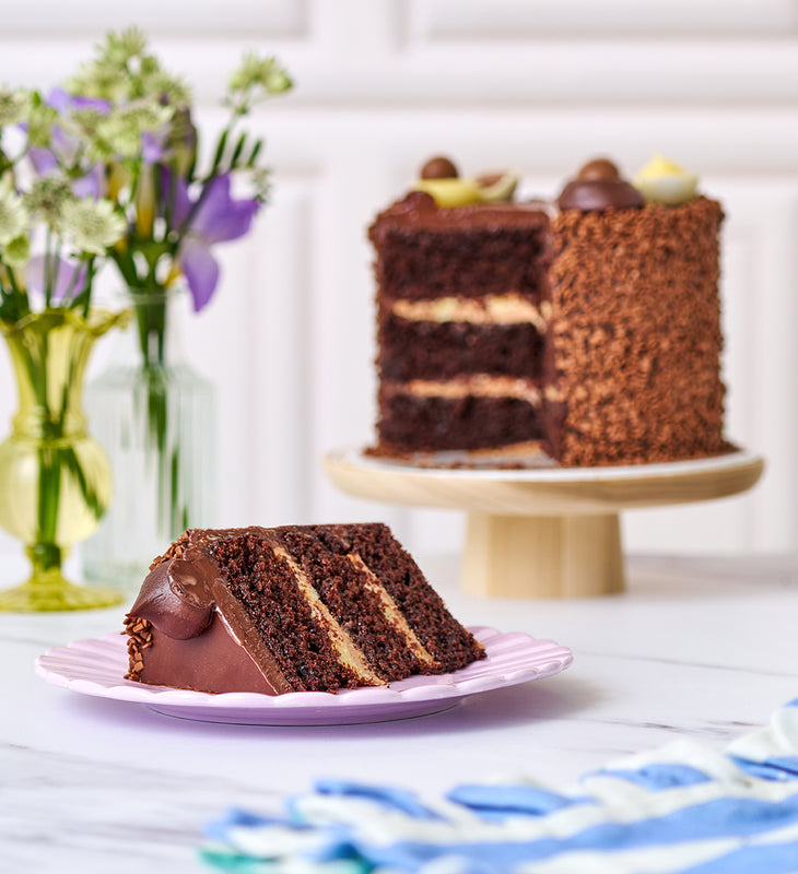 Triple Chocolate Nationwide Cake - 2nd image