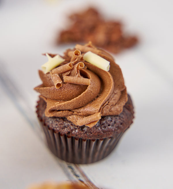 Chocolate Lovers Mini Cupcake Box