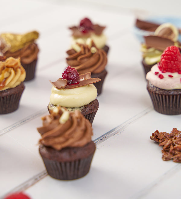 Chocolate Lovers Mini Cupcake Box
