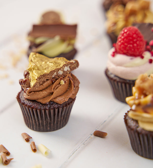 Chocolate Lovers Mini Cupcake Box
