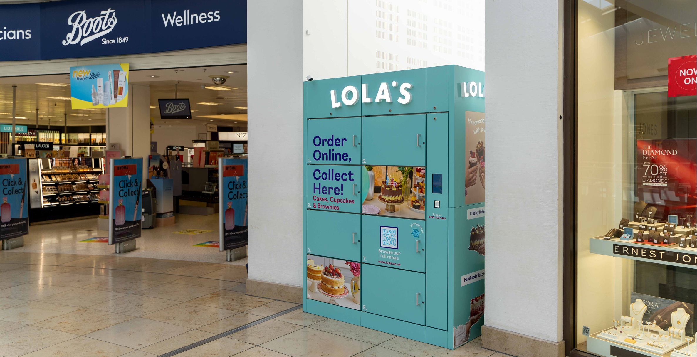 Uxbridge - Collection Locker