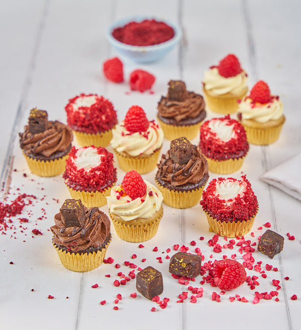 Vegan Mini Cupcake Box