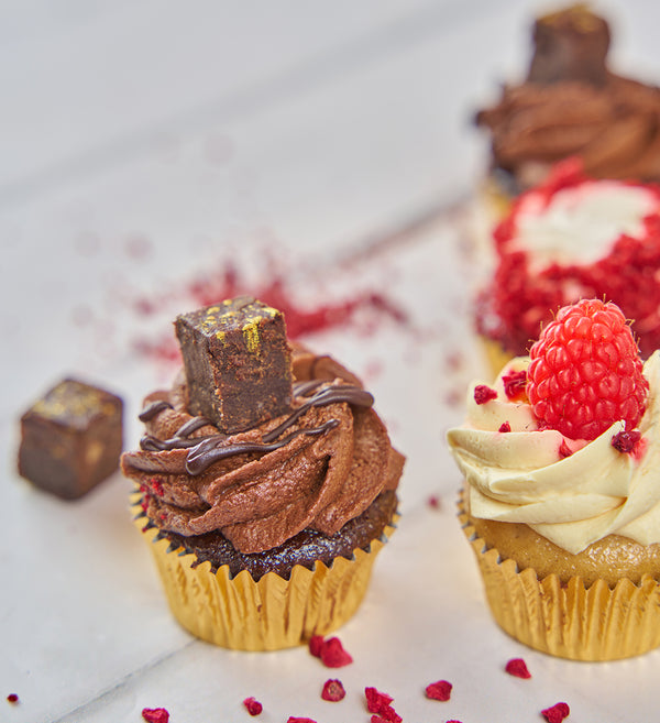 Vegan Mini Cupcake Box