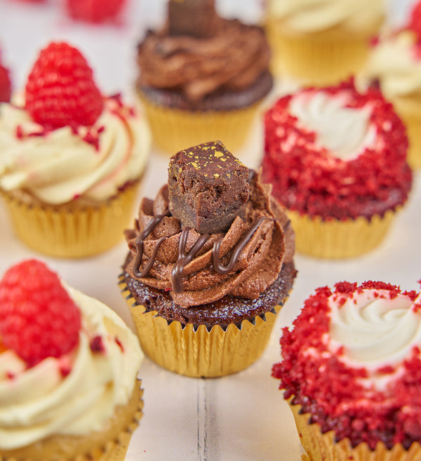 Vegan Mini Cupcake Box