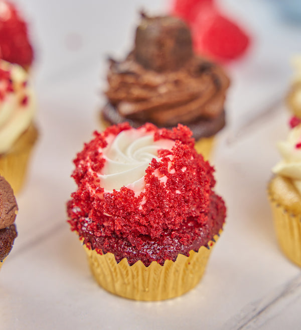 Vegan Mini Cupcake Box