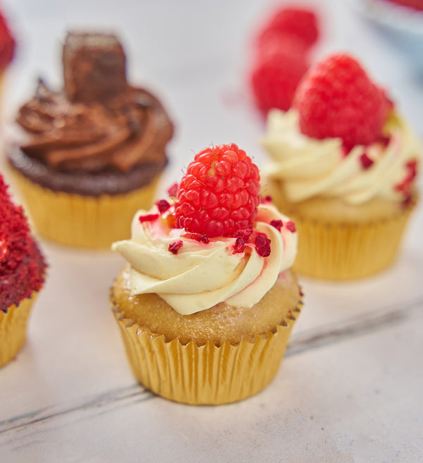 Vegan Mini Cupcake Box