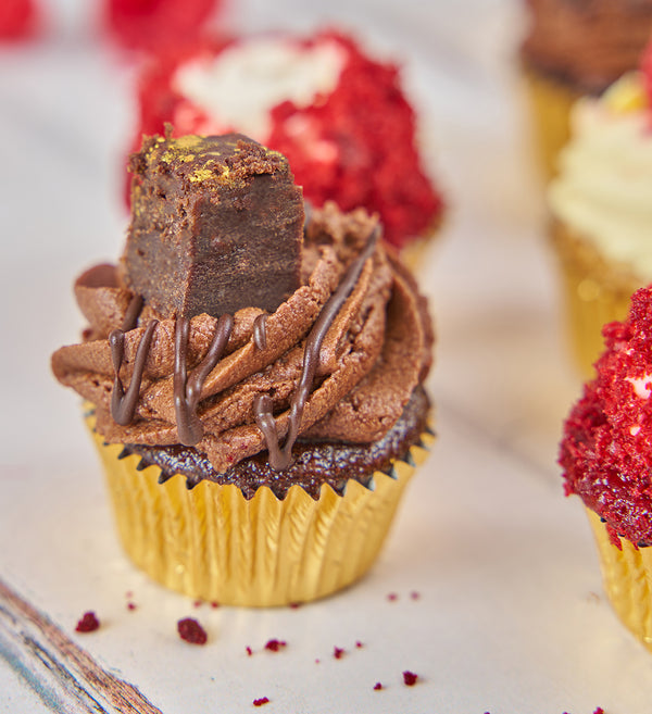 Vegan Mini Cupcake Box