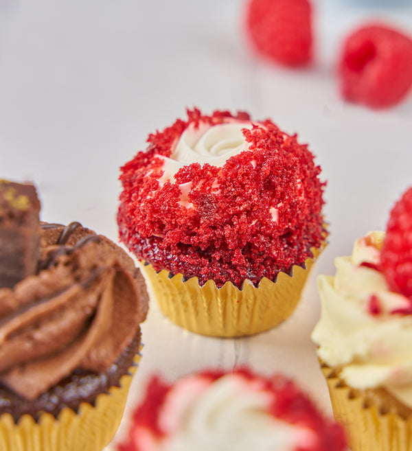 Vegan Mini Cupcake Box