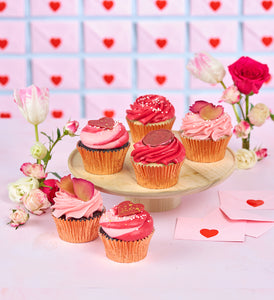 Valentines Vegan and Gluten Free Cupcake Box - 2nd image