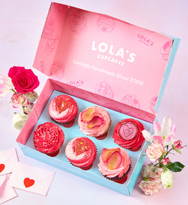 Valentines Vegan and Gluten Free Cupcake Box
