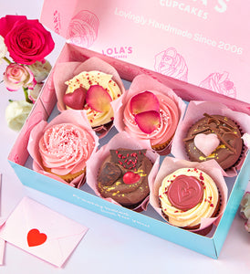 Valentines Cupcake Box