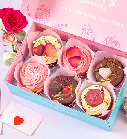 Valentines Cupcake Box