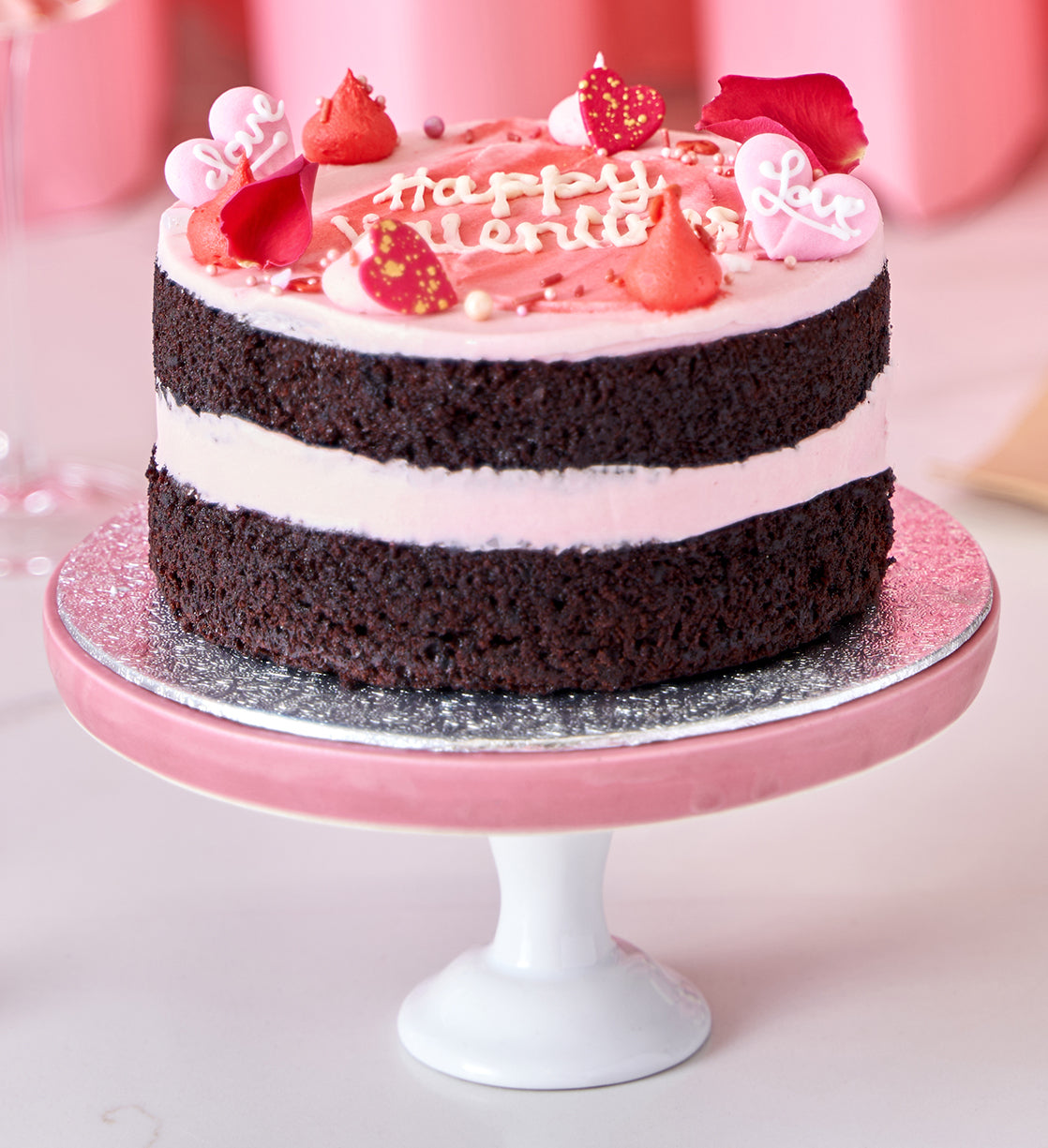 Valentine's Nationwide Chocolate Cake