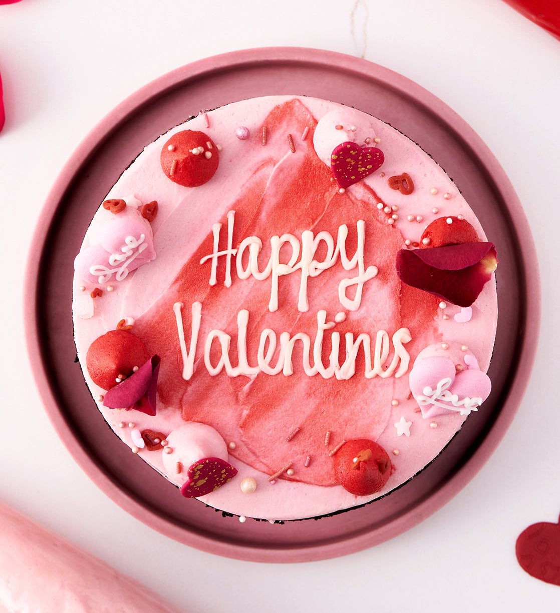 Valentine's Nationwide Chocolate Cake