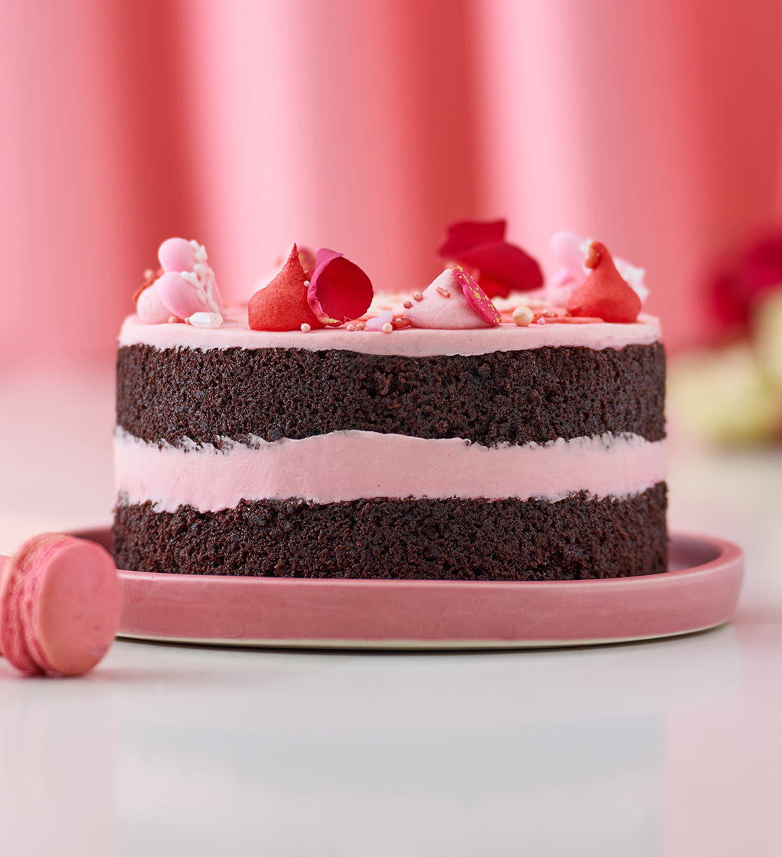 Valentine's Nationwide Chocolate Cake