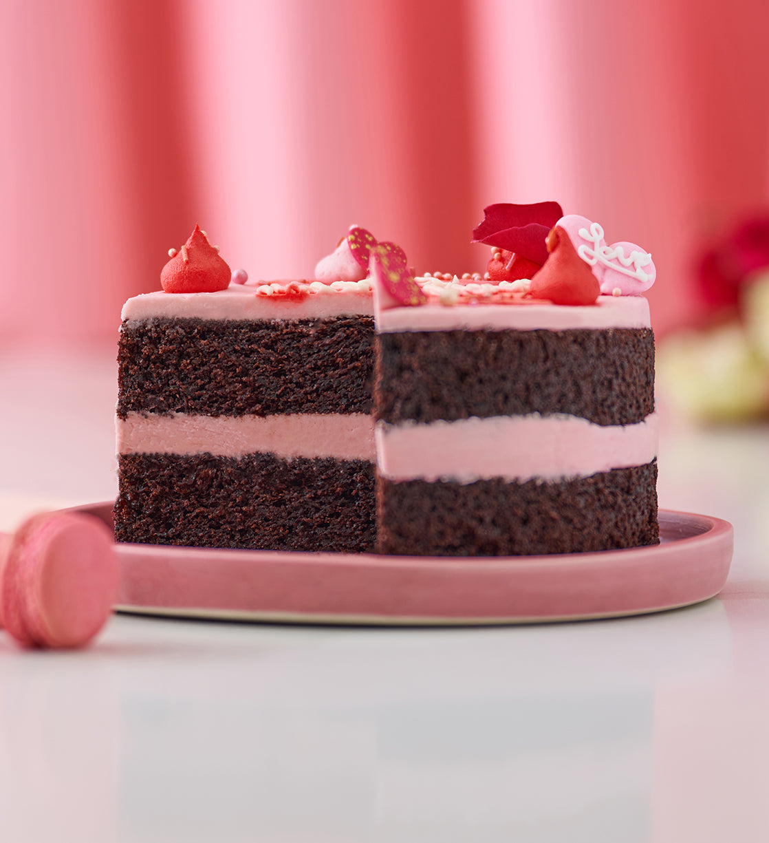 Valentine's Nationwide Chocolate Cake