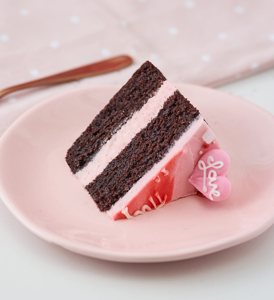 Valentine's Nationwide Chocolate Cake