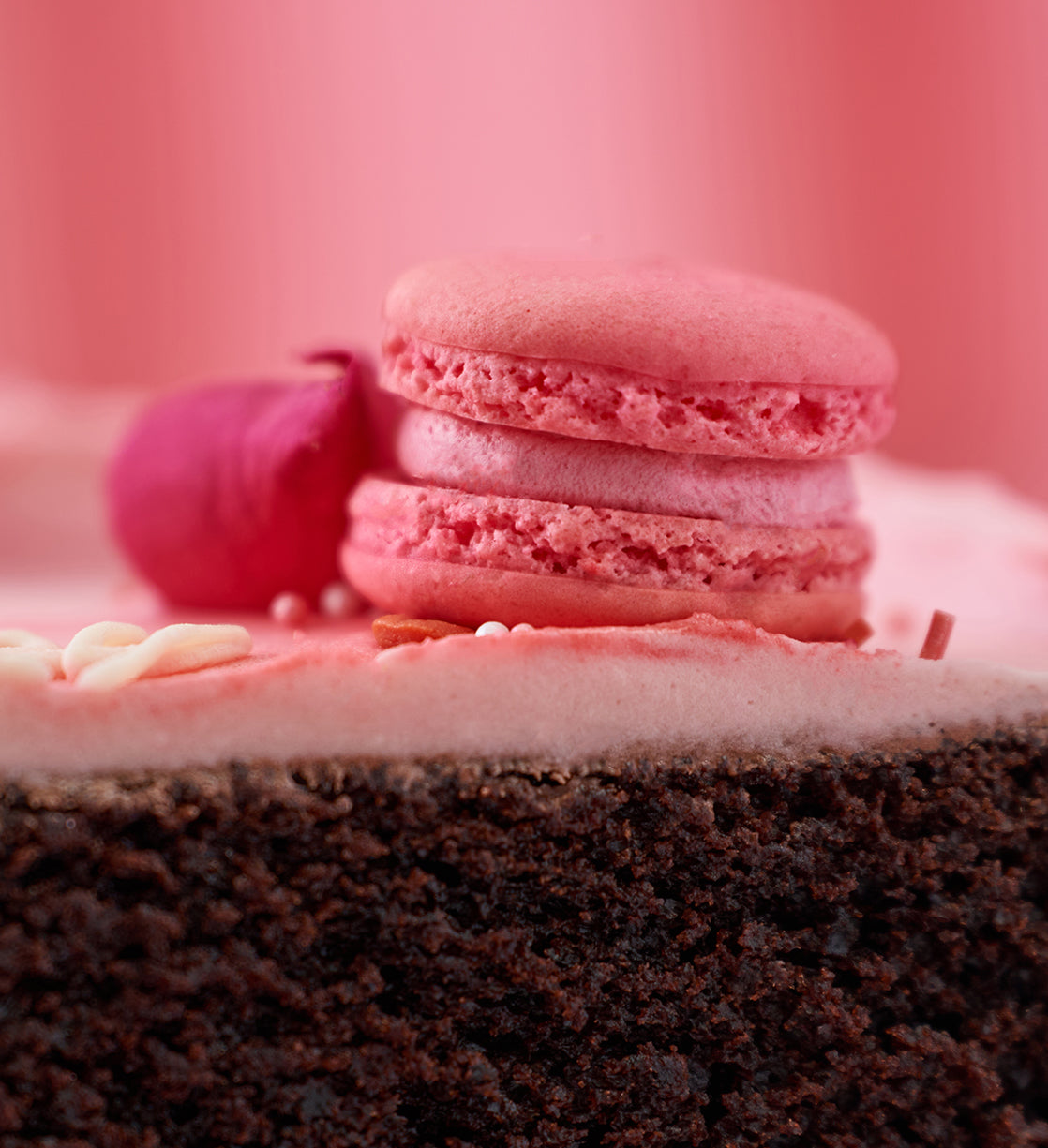 Valentine's Nationwide Chocolate Cake