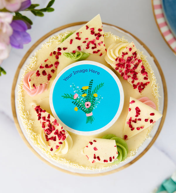 Vanilla Pastel Nationwide Cake