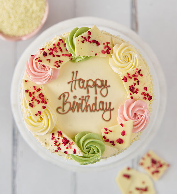 Vanilla Pastel Nationwide Cake