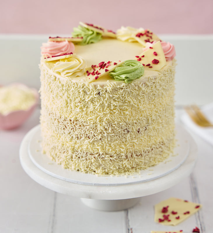 Vanilla Pastel Nationwide Cake