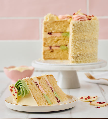 Vanilla Pastel Nationwide Cake