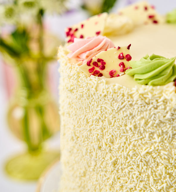 Vanilla Pastel Nationwide Cake
