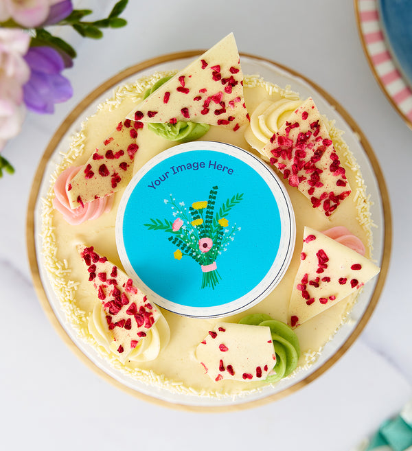 Vanilla Pastel Nationwide Cake