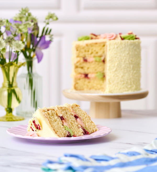 Vanilla Pastel Nationwide Cake