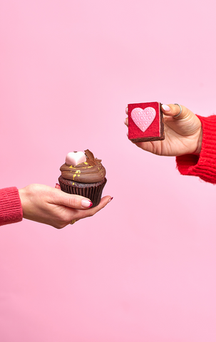 Build Your Own Cupcake Box