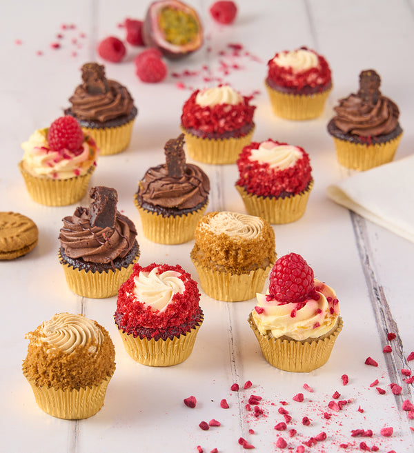 Vegan Mini Cupcake Box