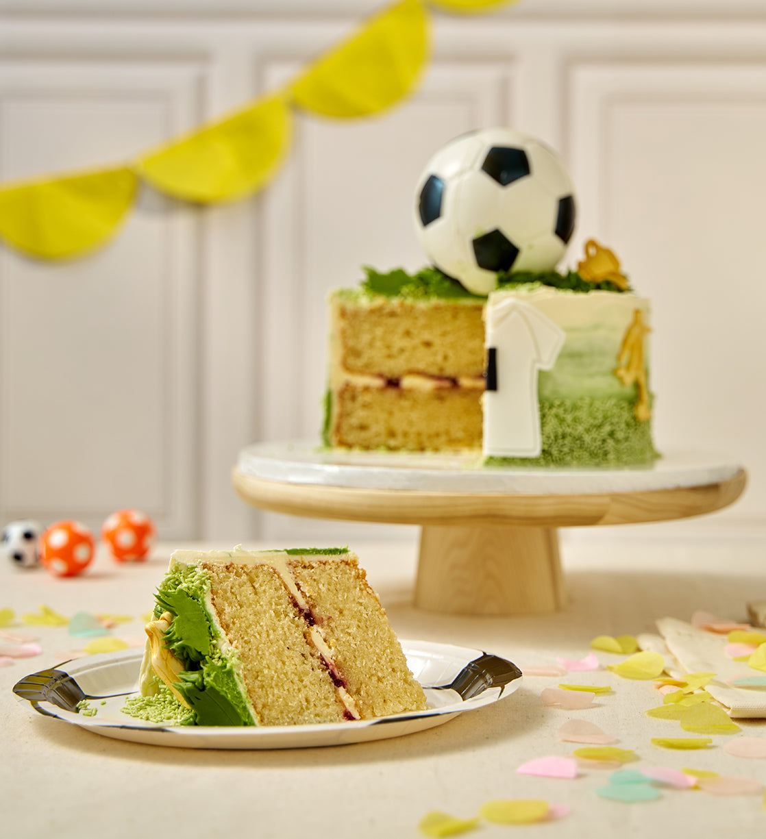 Football Cake