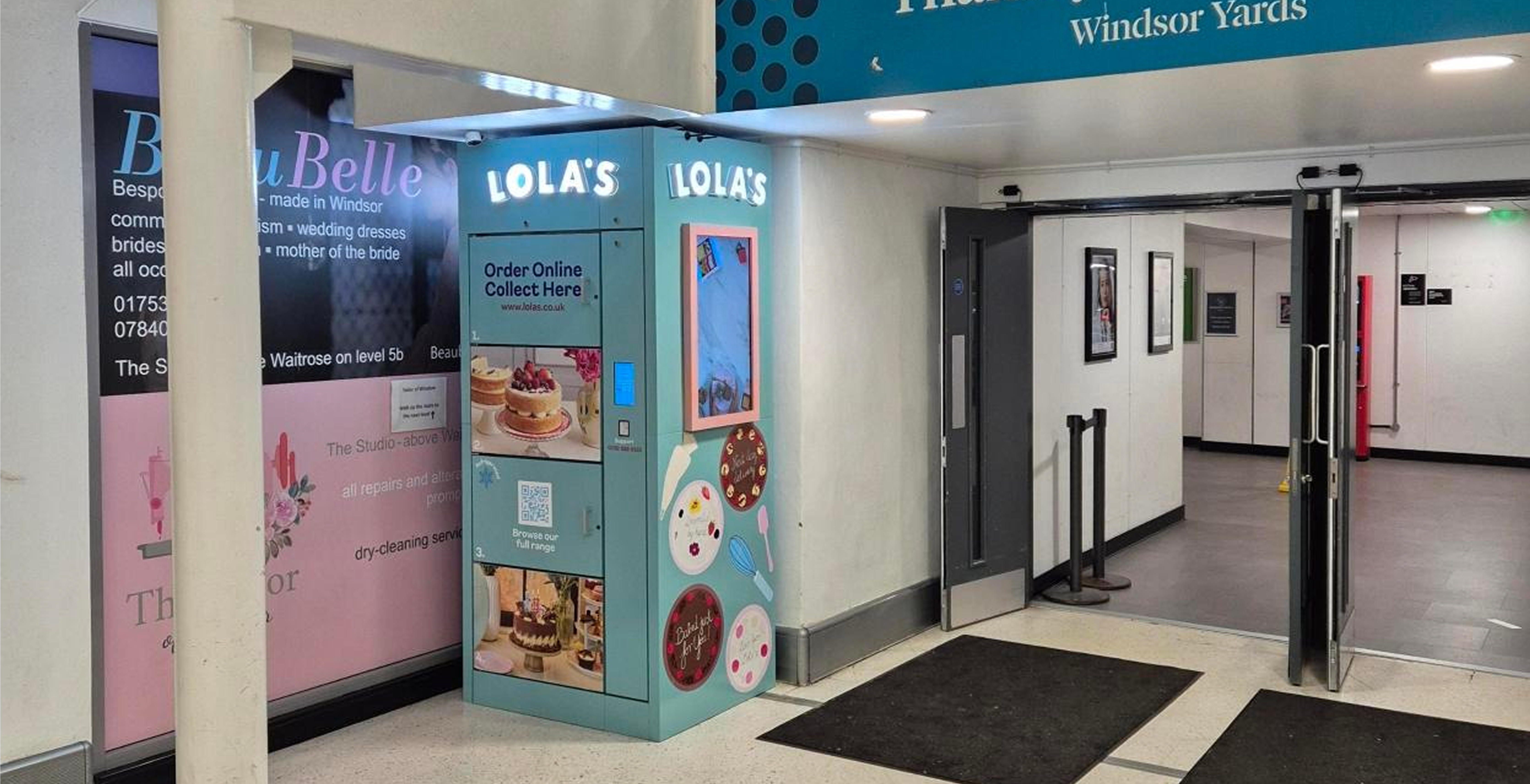 Windsor - Collection Locker