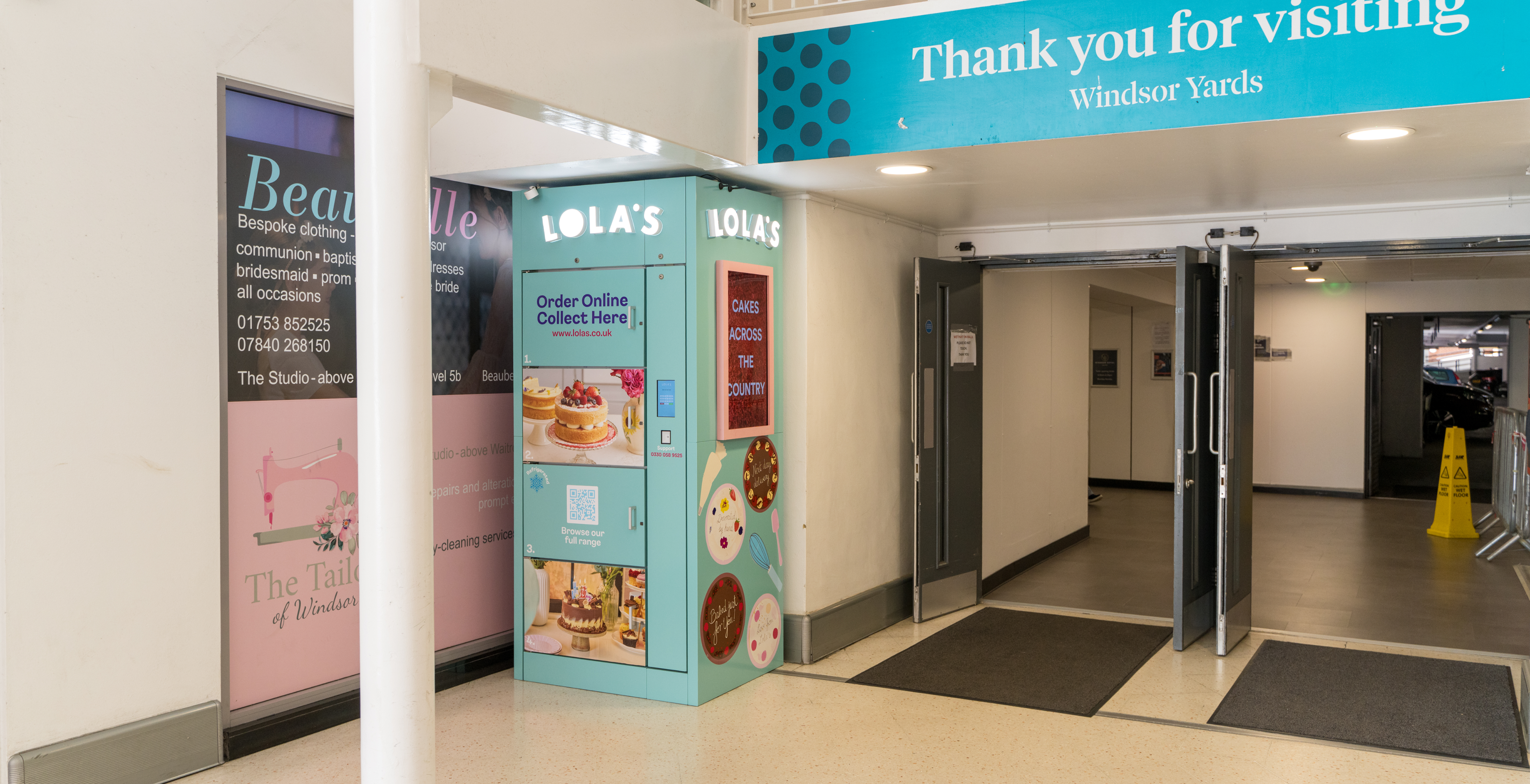 Ab Locker Sutton Coldfield Collection Locker | Click & Collect - Lola's – Lola's