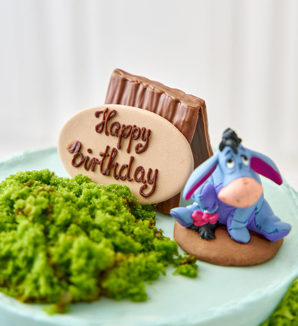 Disney Winnie The Pooh Themed Two Tier Cake