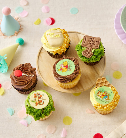 Disney Winnie The Pooh Cupcake Box