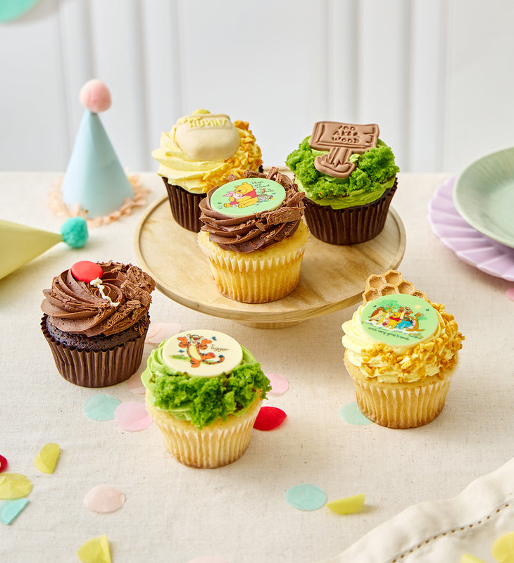 Disney Winnie The Pooh Cupcake Box