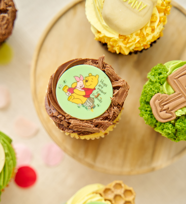 Disney Winnie The Pooh Cupcake Box