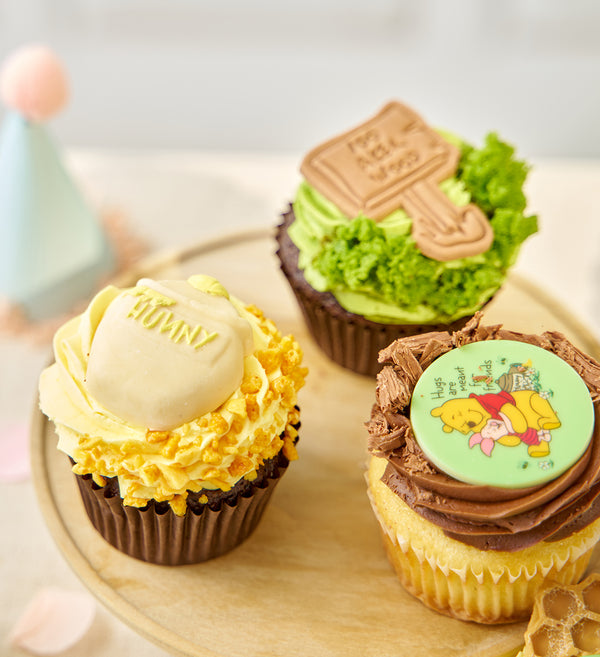 Disney Winnie The Pooh Cupcake Box
