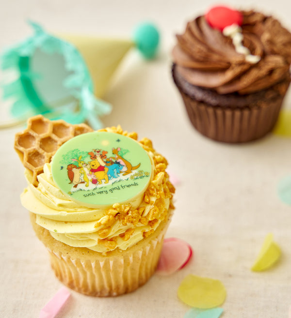 Disney Winnie The Pooh Cupcake Box