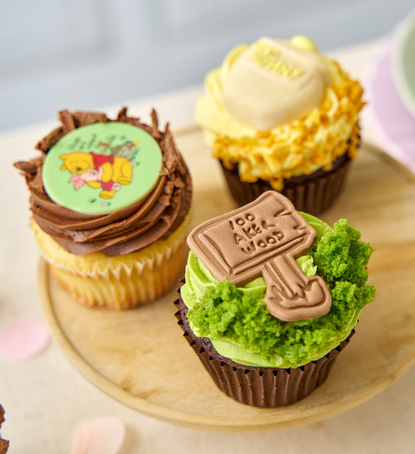Disney Winnie The Pooh Cupcake Box