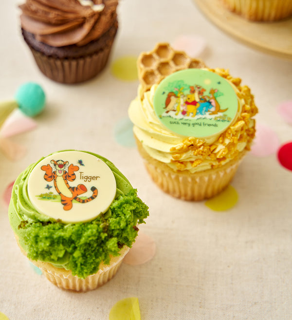 Disney Winnie The Pooh Cupcake Box