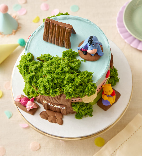 Disney Winnie The Pooh Themed Cake